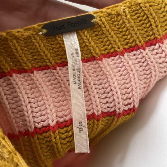 Free People Just My Stripe Sweater - Picture 9 of 11